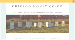 Desktop Screenshot of chicagohoneycoop.com